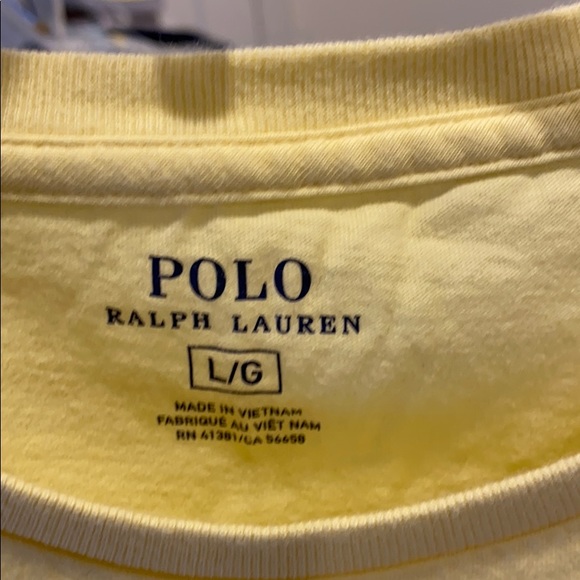 Polo Ralph Lauren t shirt LG - Picture 4 of 5